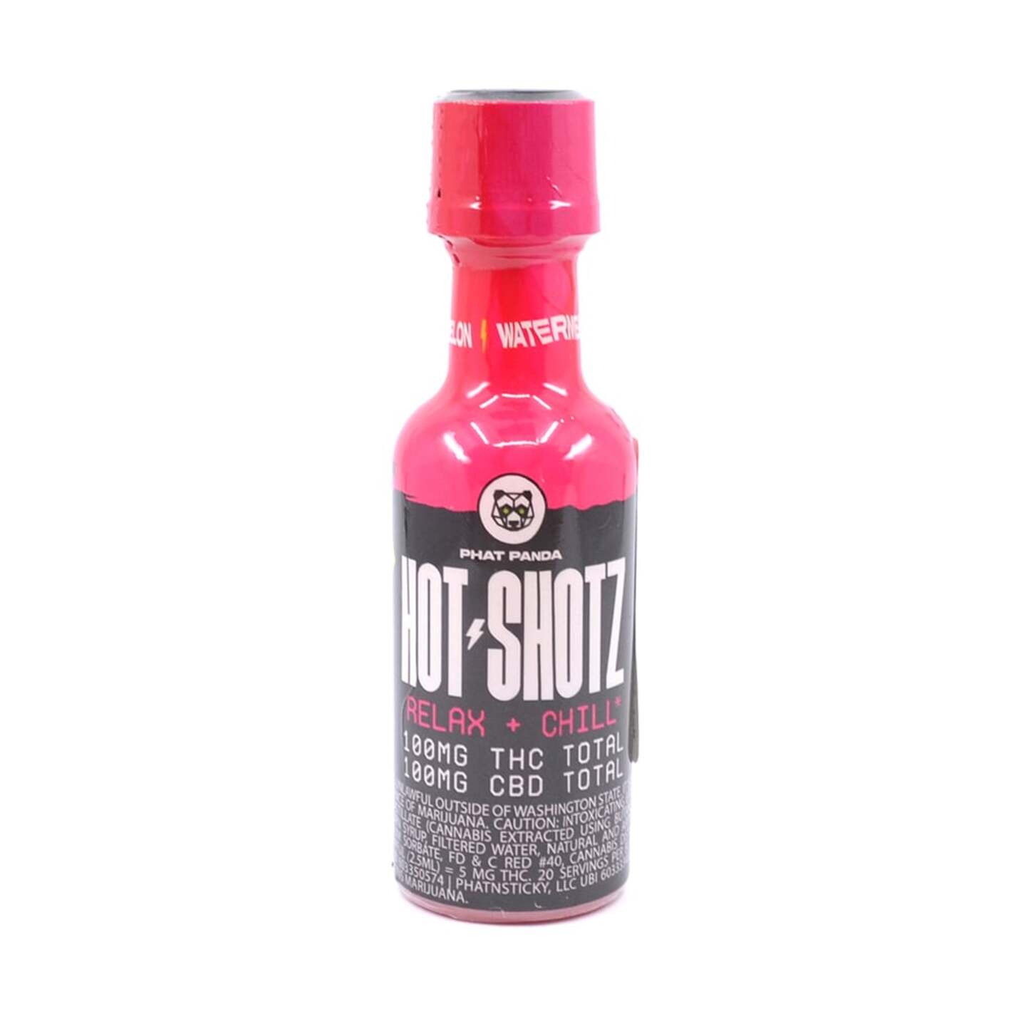 Hot Shotz Dragon Fruit 100mg Hot Shotz - Uncle Ike's Cannabis