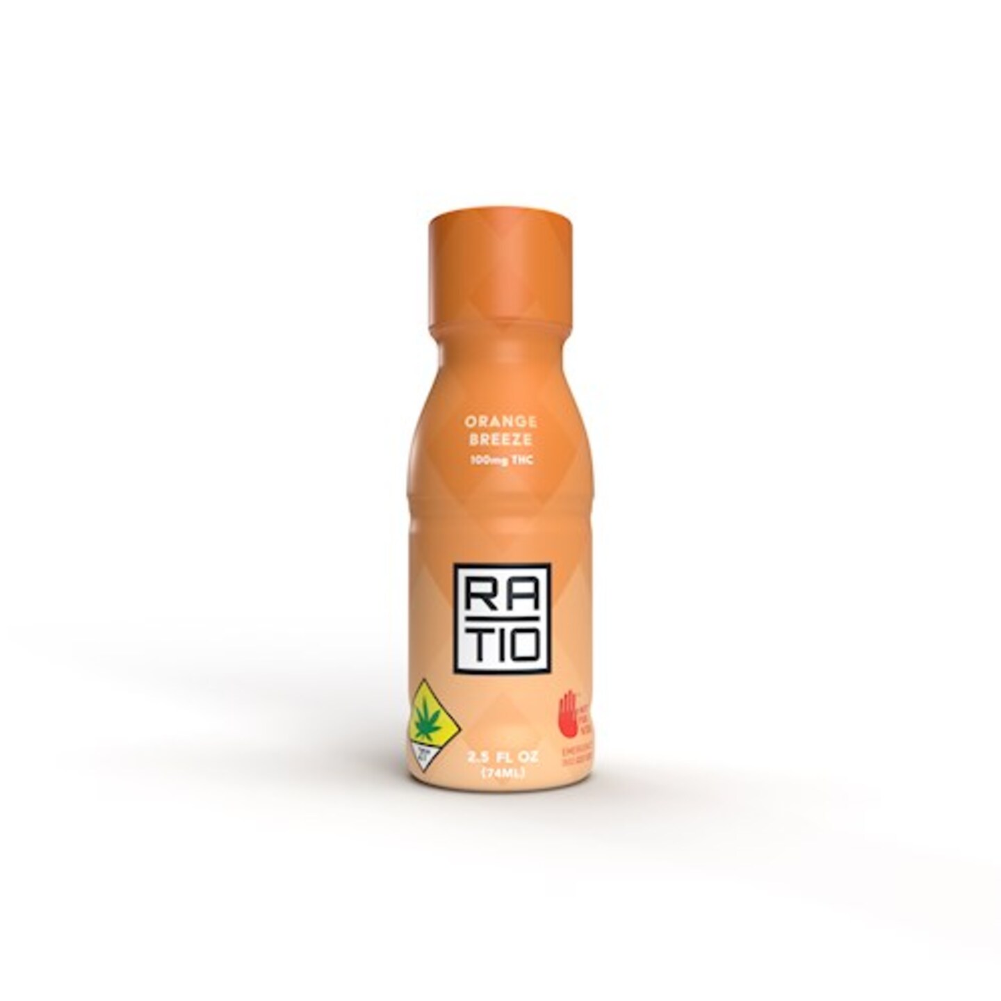 Binske Orange Breeze Shot 100mg Ratio - Uncle Ike's Cannabis