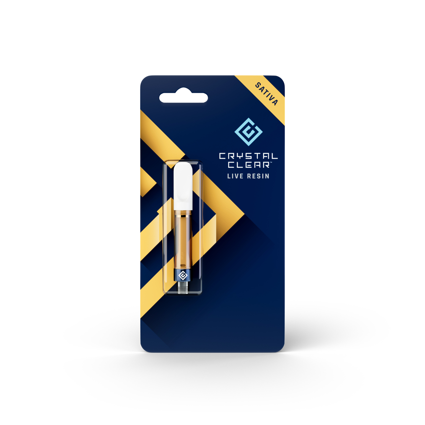 Crystal Clear Disposable Vape Yoda OG 1g (I) Crystal Clear