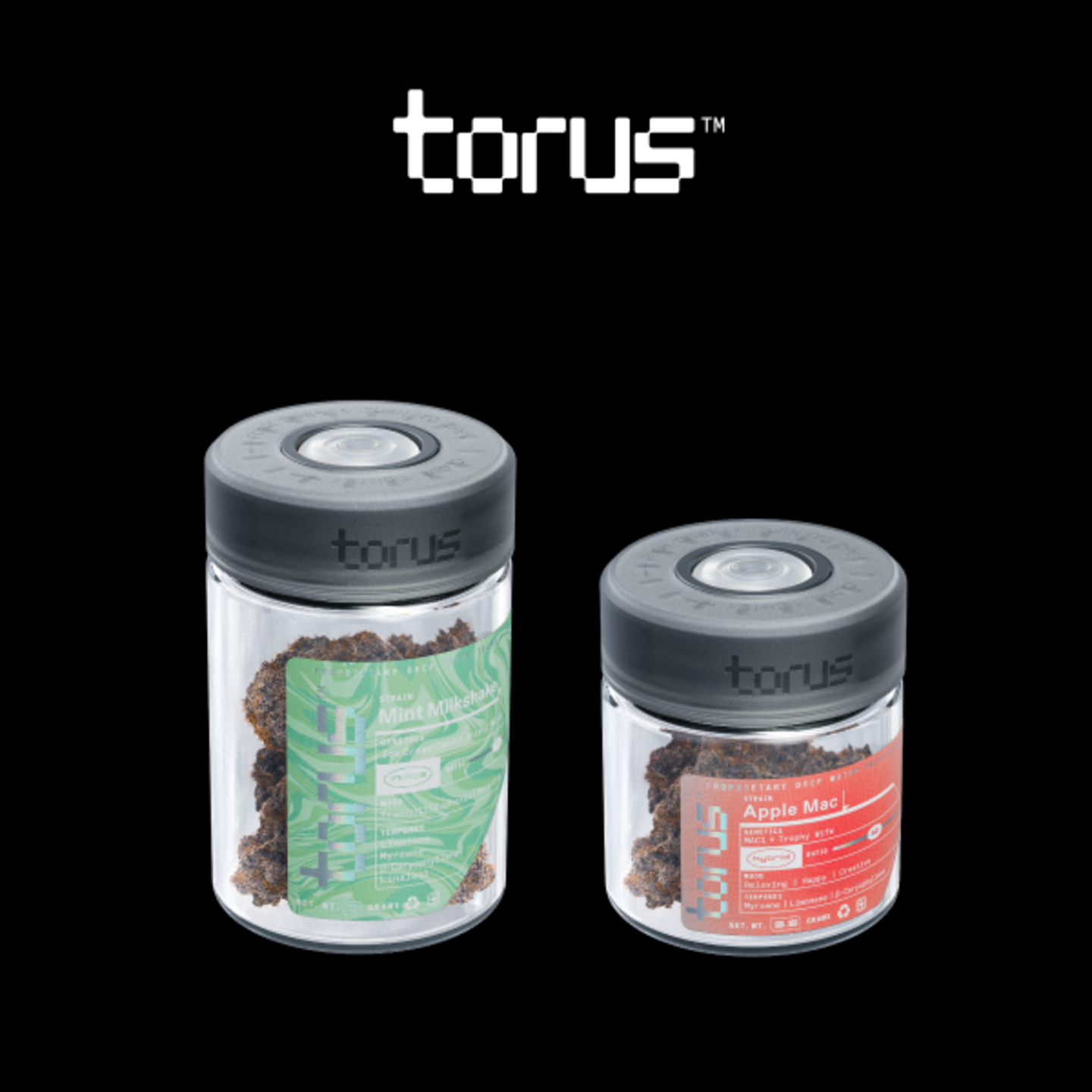 Torus Purple Octane 3.5g (I) Torus - Uncle Ike's Cannabis
