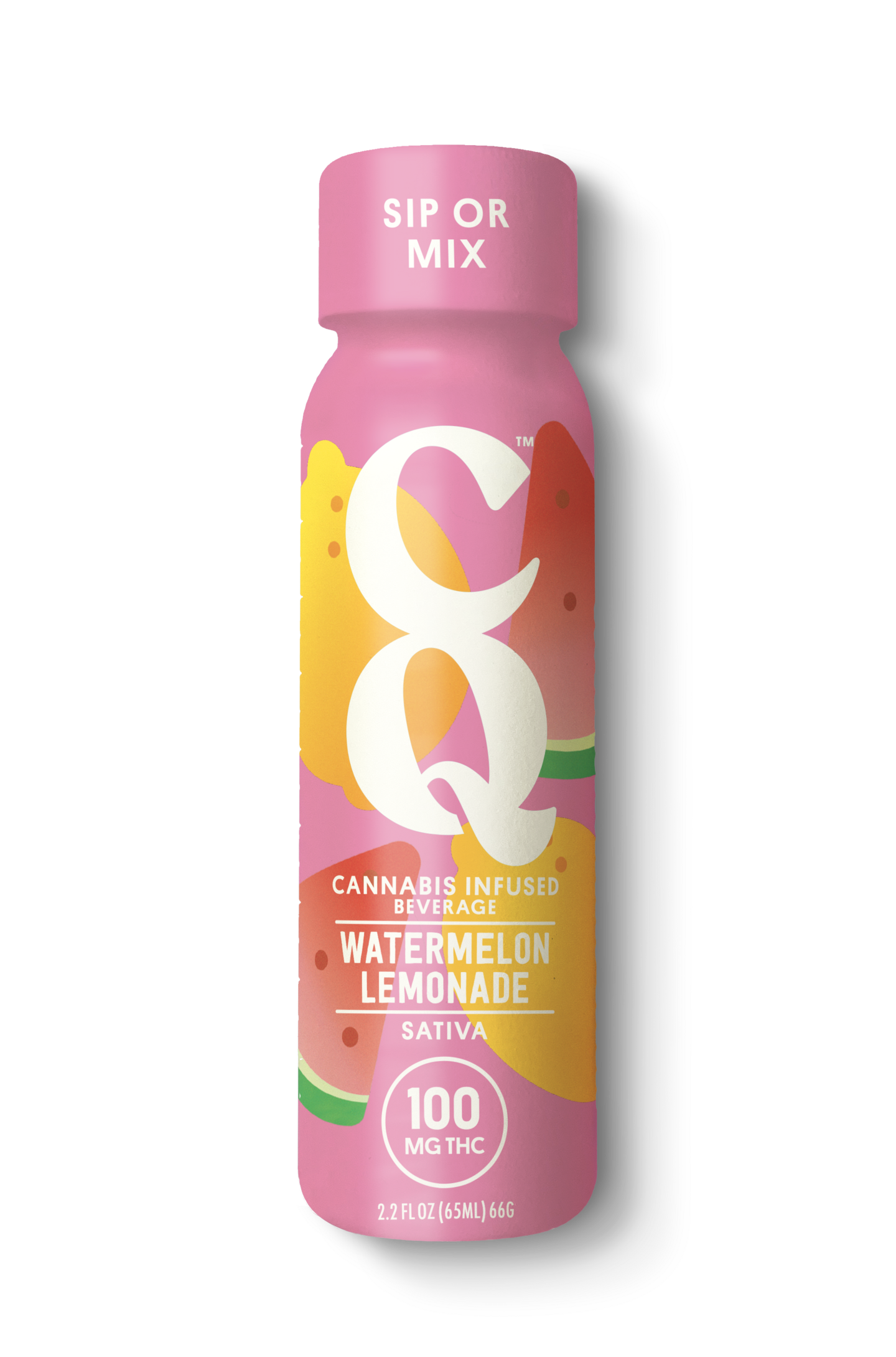 CQ Strawberry Lemonade 100mg (H) CQ - Uncle Ike's Cannabis