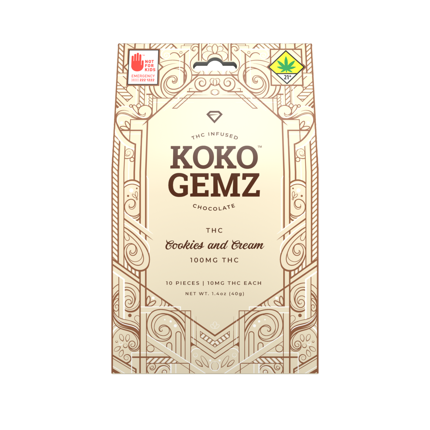 koko Ko-Ken 3/8