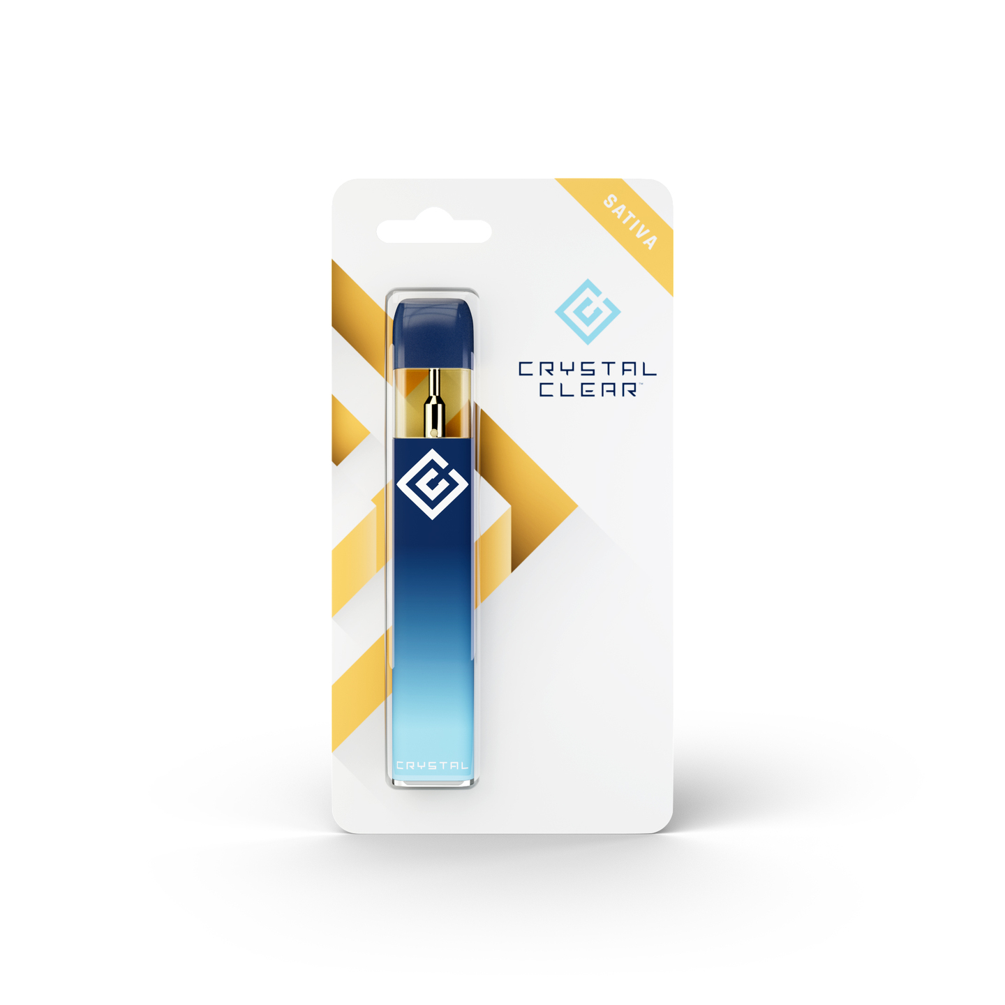 Crystal Clear Cartridge Yoda OG 1g (I) Crystal Clear - Uncle Ike's