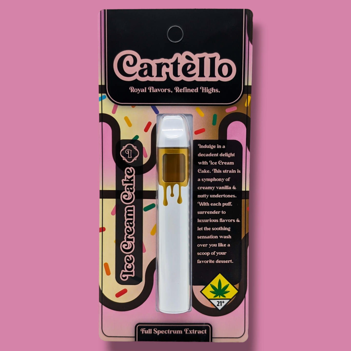 Cartello Disposable Vape Northern Lights 1g (I) Cartello