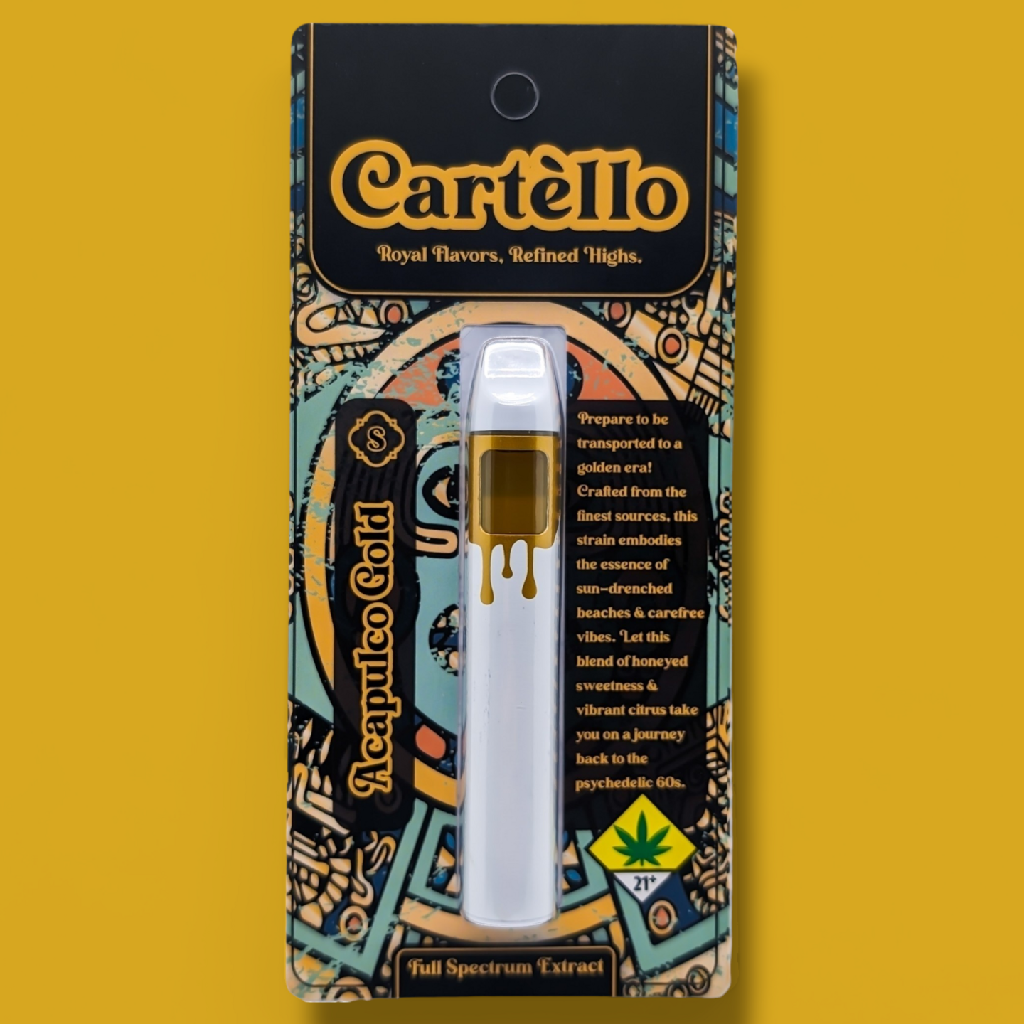 Cartello Disposable Vape Northern Lights 1g (I) Cartello