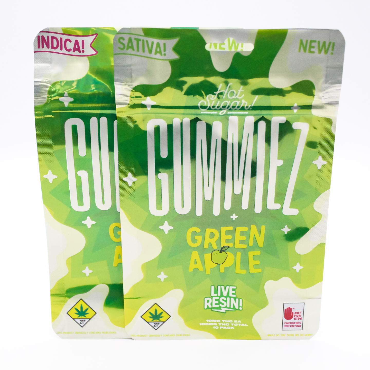 Slushie | Sumo Gummies – HALF BAK'D