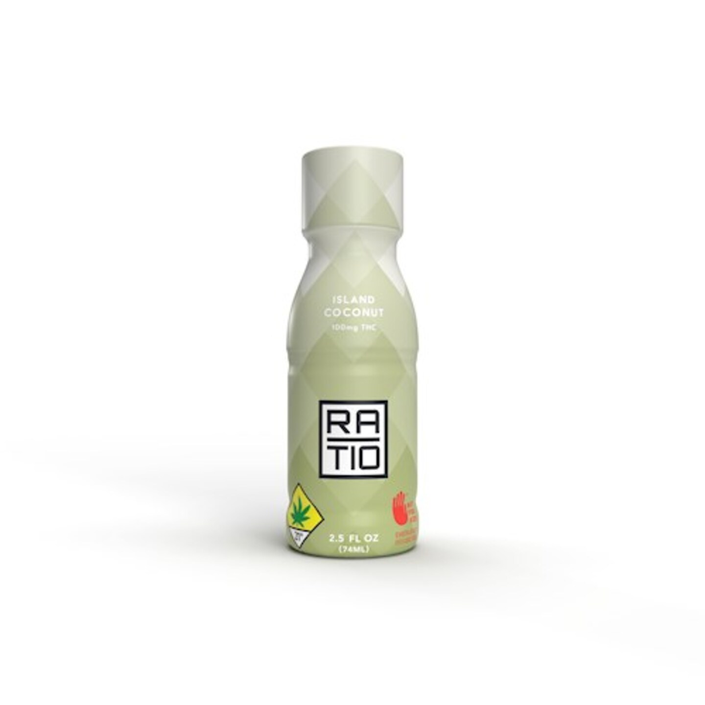 Binske Island Coconut Shot 100mg Ratio - Uncle Ike's Cannabis