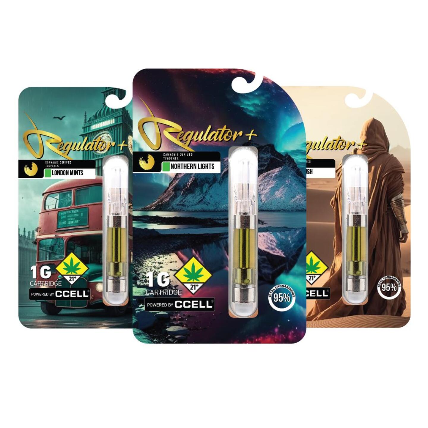 Regulator 1g Banana Runtz Cartridge Regulator - Craft Cannabis Dispensary WA