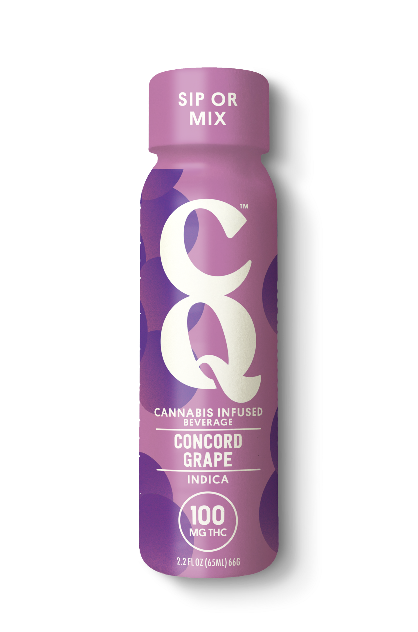 Hot Shotz 2:1 Huckleberry 100mg THC/50mg CBN (I) Hot Shotz - Uncle