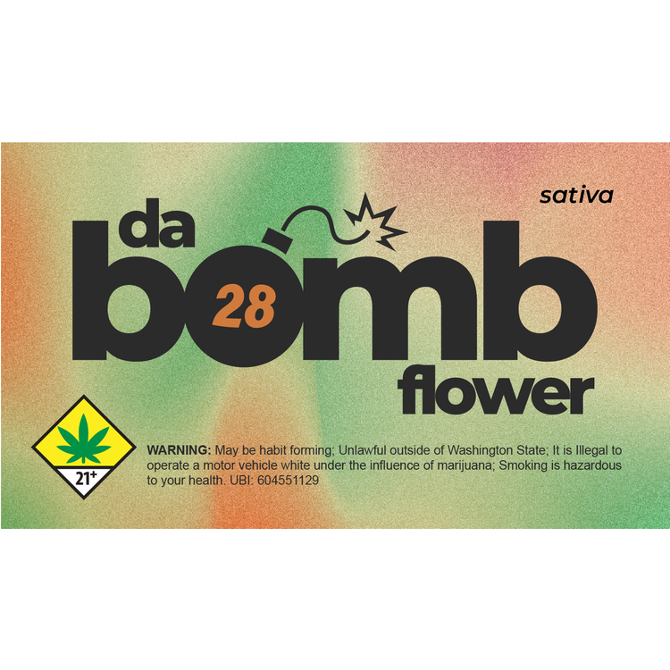 Da Bomb RS-11 28g (S) Da Bomb - Uncle Ike's Cannabis Dispensary in