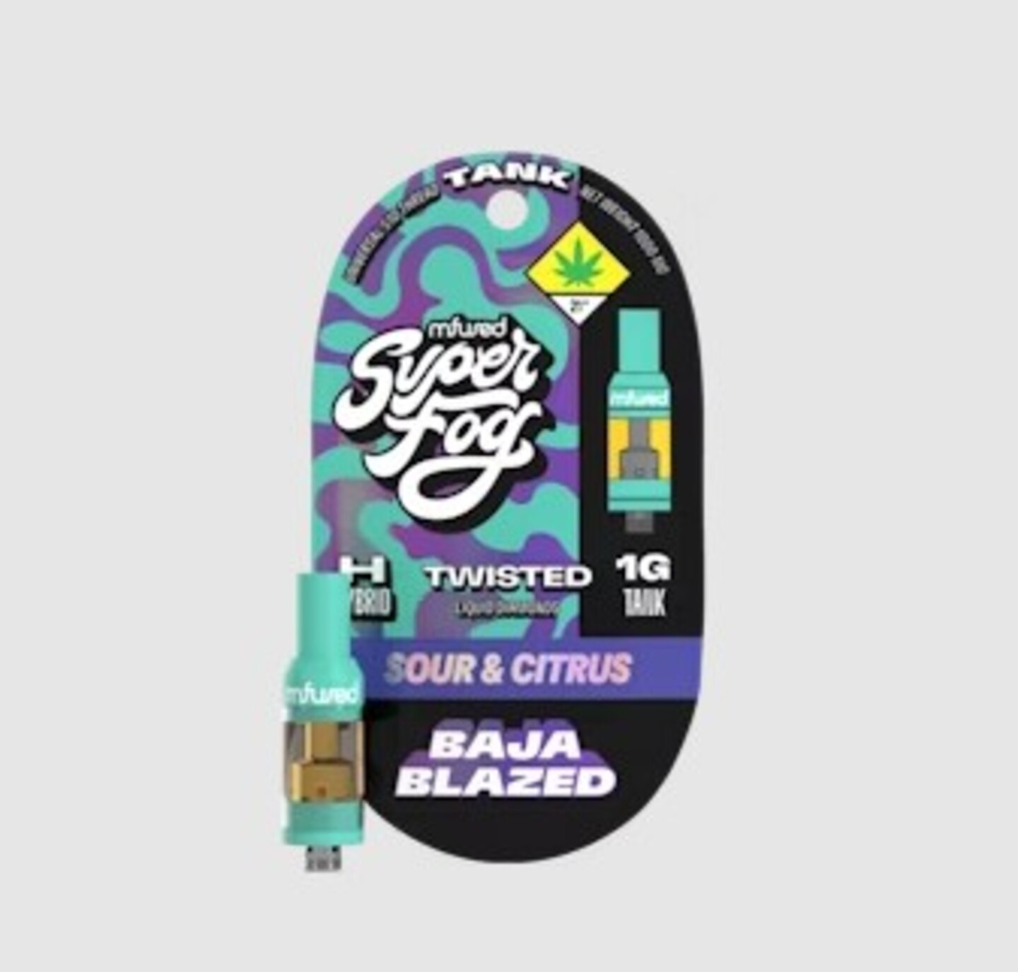 Mfused Twisted Tanks 1g Baja Blazed Cartridge Mfused Twisted Tanks