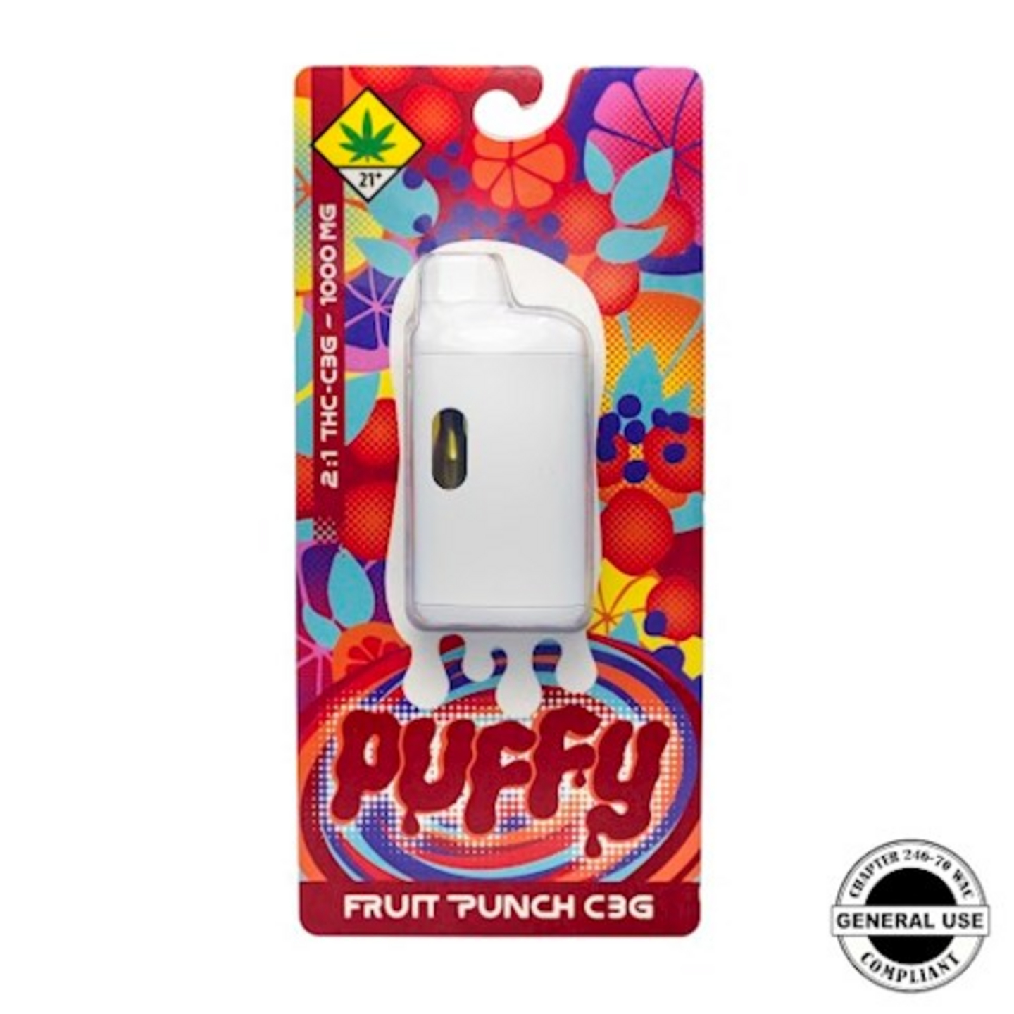 puffy vape pens Puffy Super Blend 2G Disposable Vape – 843 Hemp House & Dispensary main image 0