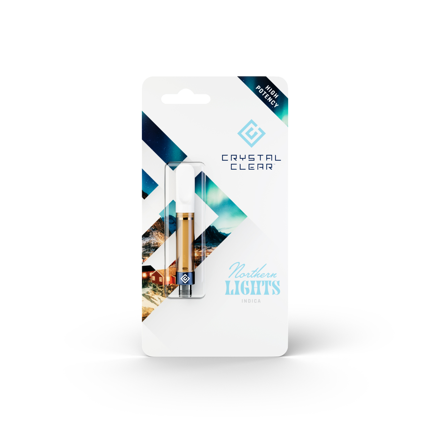 Crystal Clear Disposable Vape Blue Dream 1g (S) Crystal Clear