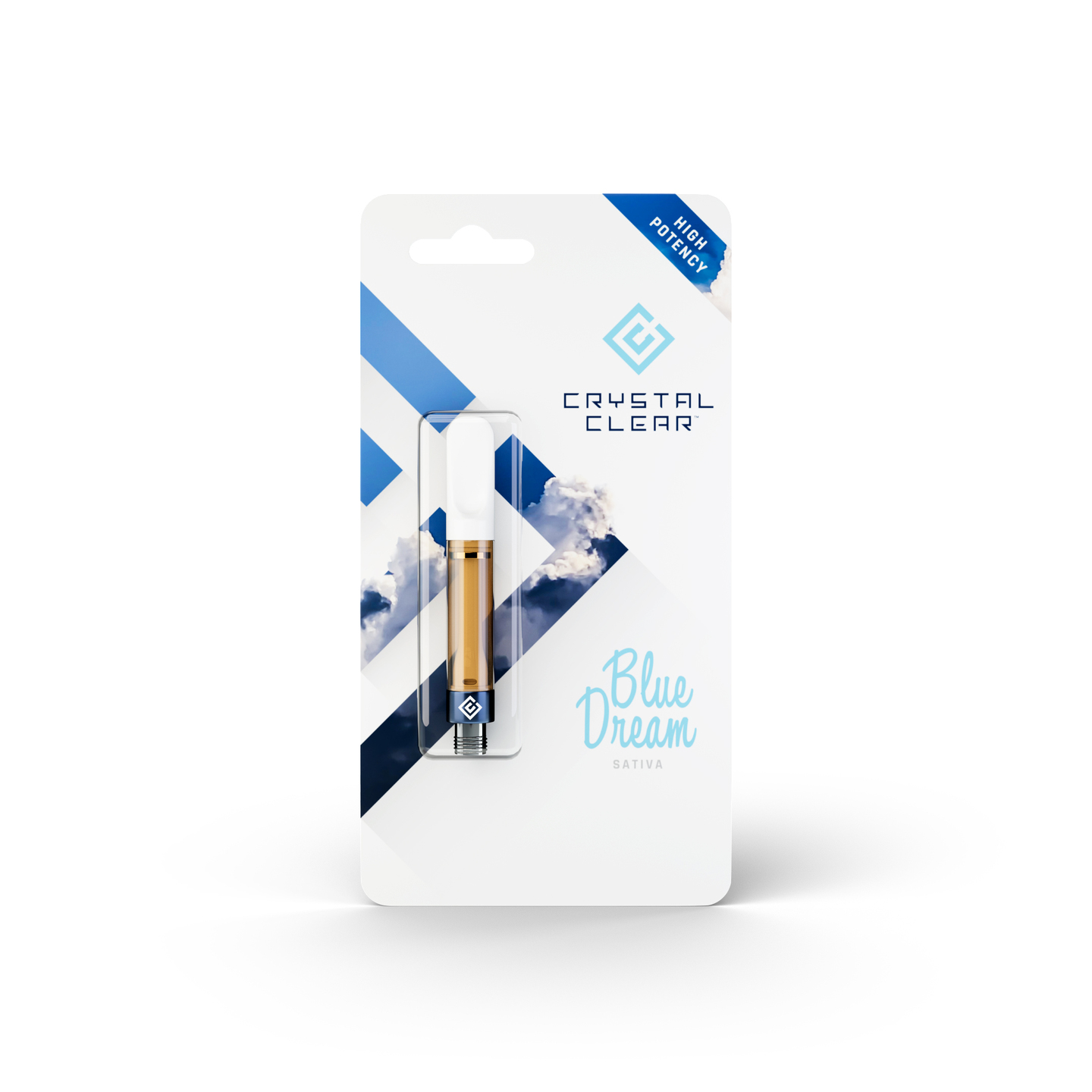 Crystal Clear Cartridge Blue Dream 1g (S) Crystal Clear - Uncle