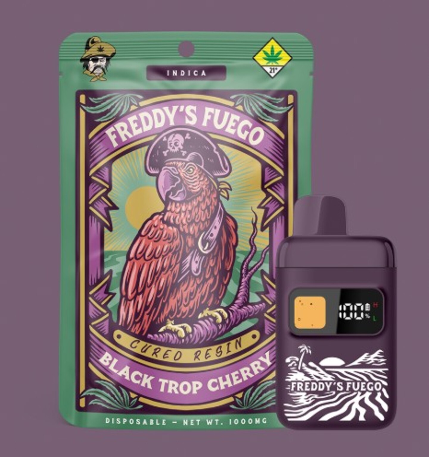 hazy mary disposable vape Hazy Mary Cloud Blend Disposable 2G