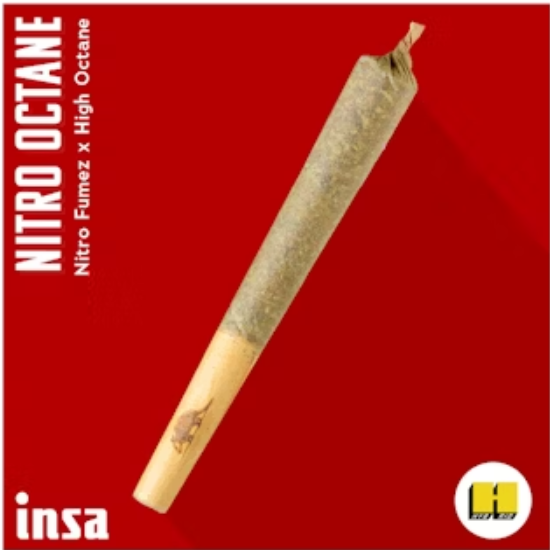 Insa Nitro Octane (H) Pre-Roll - Caroline's Cannabis Dispensary Insa Nitro Octane (H) Pre-Roll - Caroline's Cannabis Dispensary