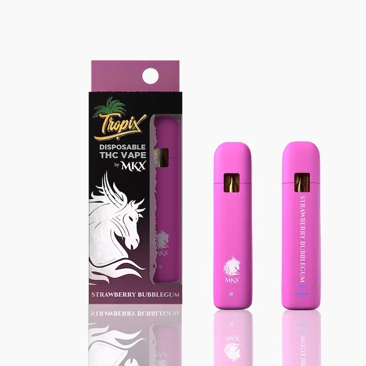 MKX Oil Co Strawberry Bubblegum Disposable - Caroline's Cannabis Dispensary
