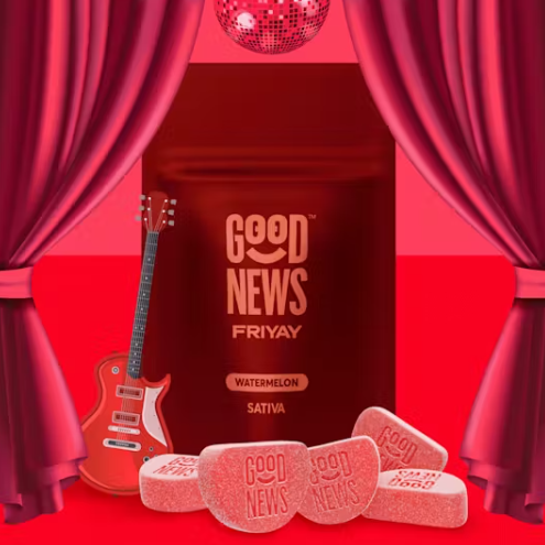 Good News Good News - Friyay Watermelon 20pk 5mg - 30 g