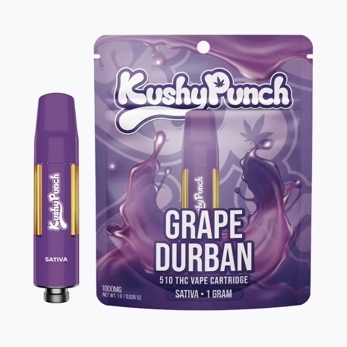 Kushy Punch Apple Fritter - 1 g - Kushy Punch - 510 Vape Cart - Caroline's  Cannabis Dispensary