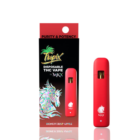 MKX Oil Co Honey Crisp Apple Disposable - Caroline's Cannabis Dispensary