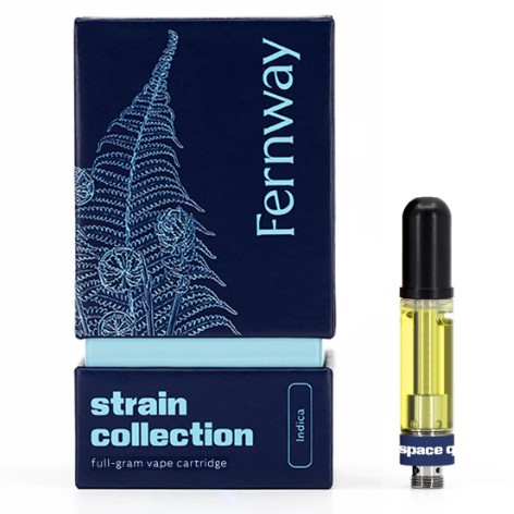 Fernway White Widow 1g Vape Cartridge - Roslindale Cannabis