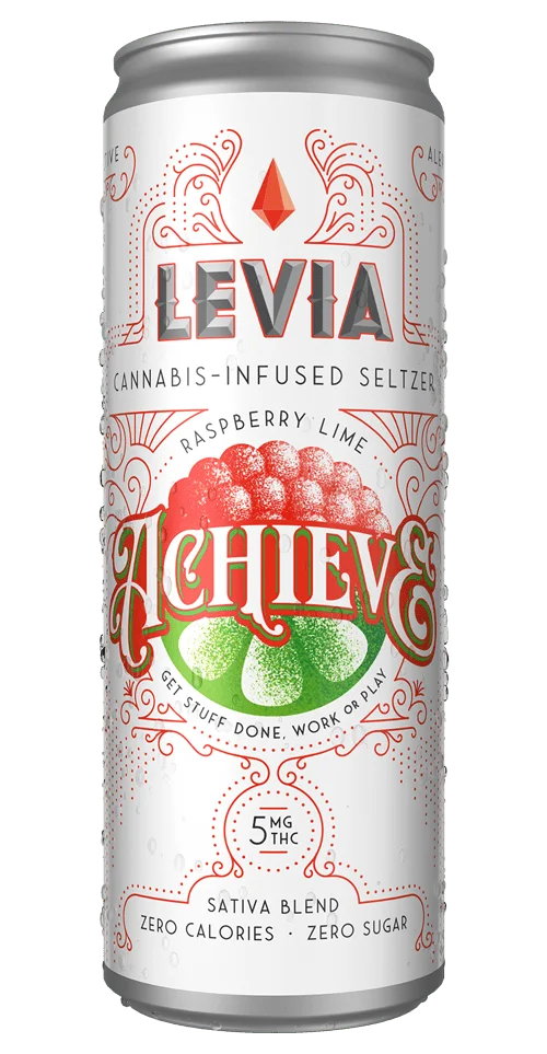 Levia Levia Celebrate (H) Seltzer 5mg - Roslindale Cannabis