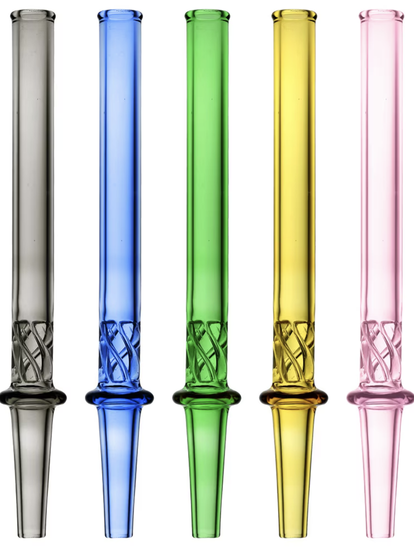 Pulsar Vortex Twist Dab Straws Assorted Colors - Roslindale