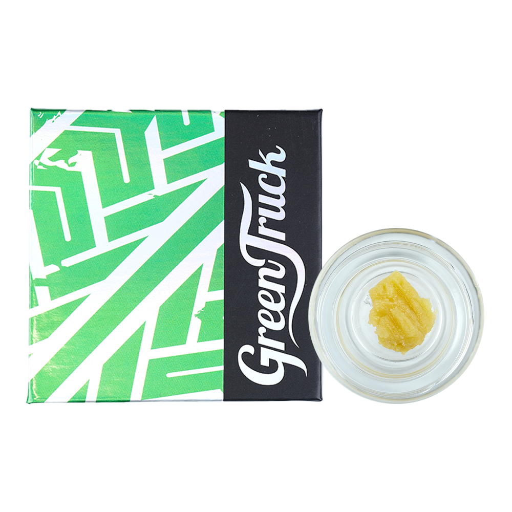 Meowi Jane Cured Badder: Splash - 1g - Green Truck Farms