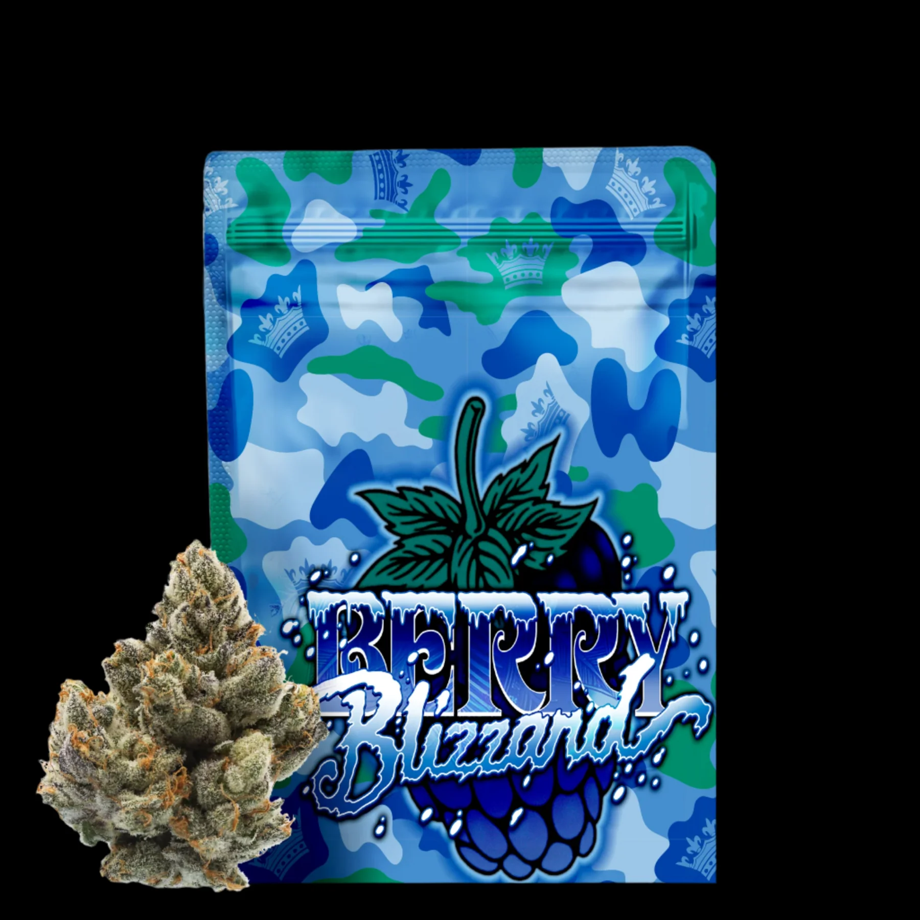 YHMA Berry Blizzard (H) 3.5g: 26.51% - Underground Legacy Cannabis