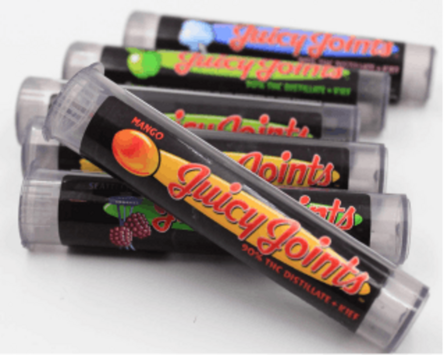 【CRDH×CNP 80%】復活のJUICY JOLLY 1ml Juicy Drop Pop Hard Candy And Sour Gel Bulk Box (0.92 oz, 21