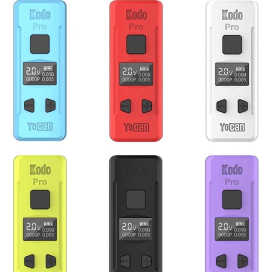 can zero nicotine vapes help you quit Yocan Kodo Pro Box Mod for Sale main image 0