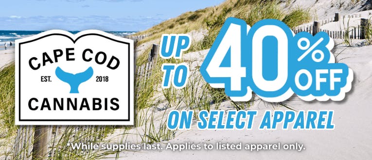Save up to 40% OFF on select apparel.