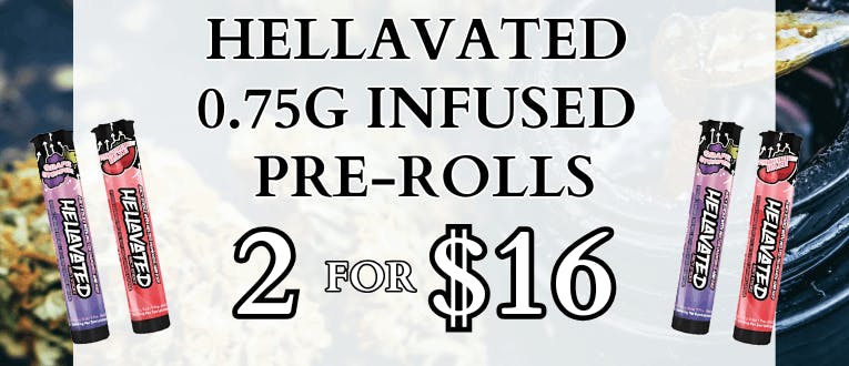 Hellavated Infused Bundle