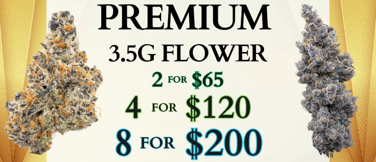 Premium Flower 3.5g Bundle