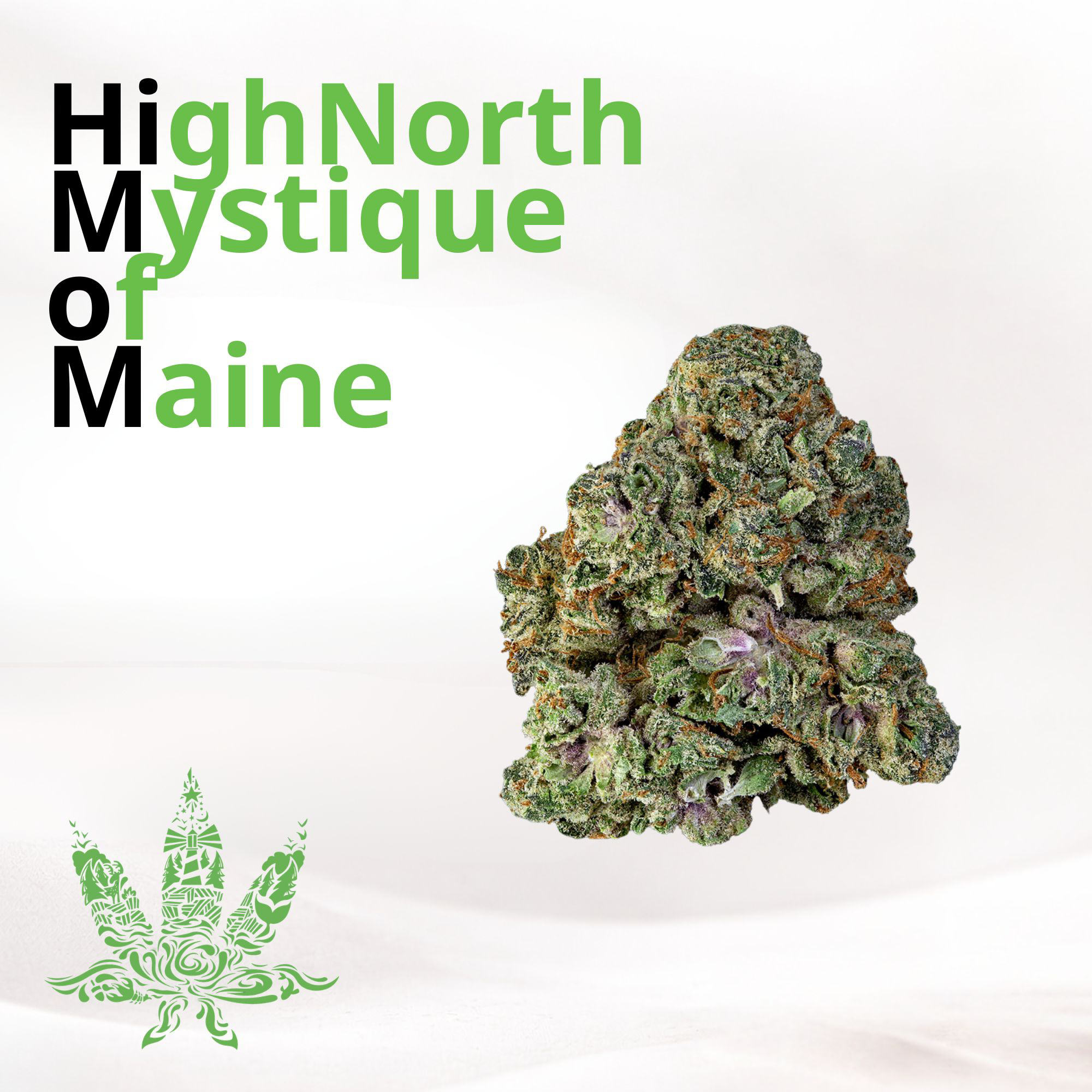 Medium THC Cannabis (16–25%) | HighNorth Mystique of Maine
