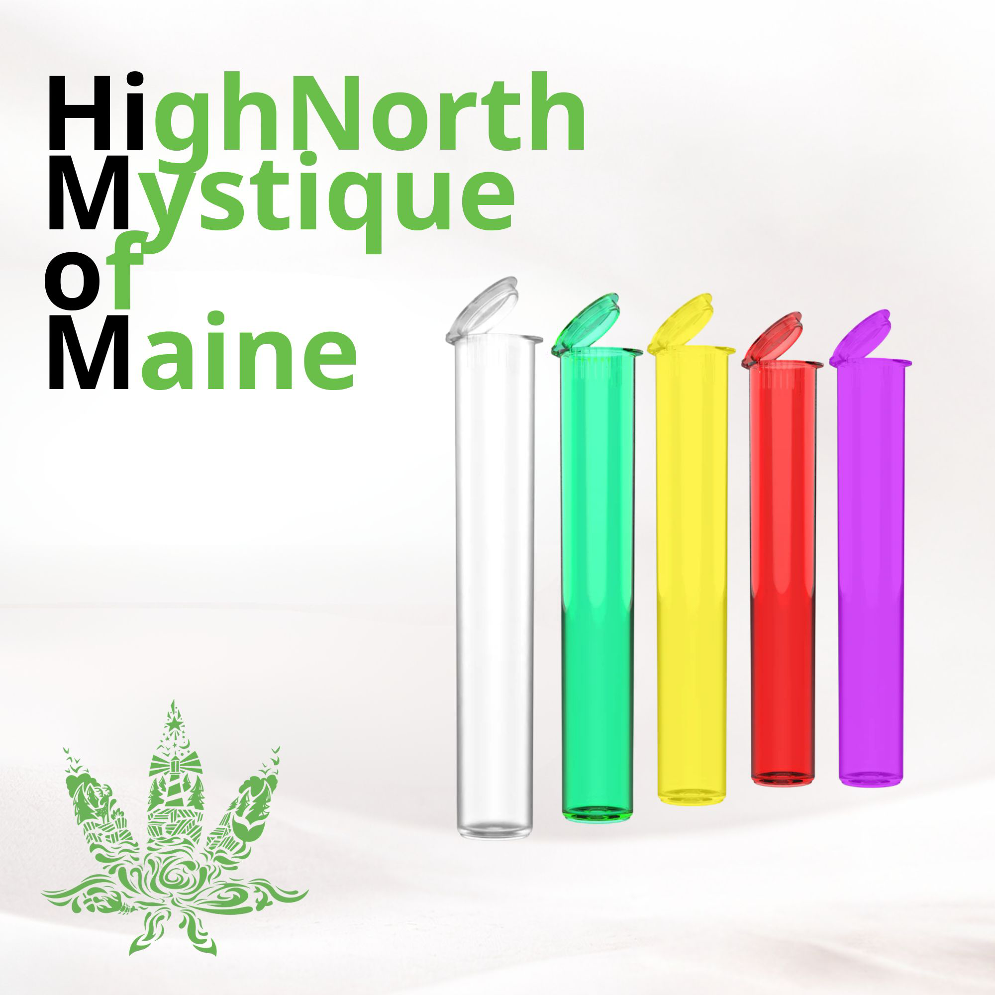 HighNorth Mystique of Maine Variety Preroll Pack Multipack 5x0.5g