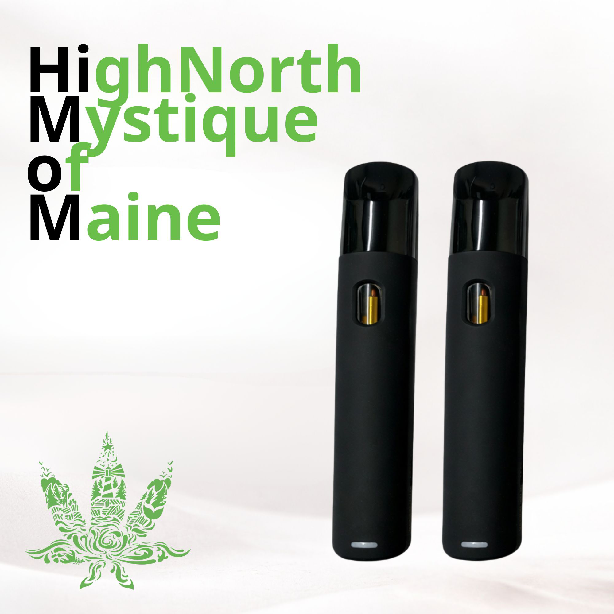 HighNorth Mystique of Maine Sky OG Kush Distillate Disposable 0.5g