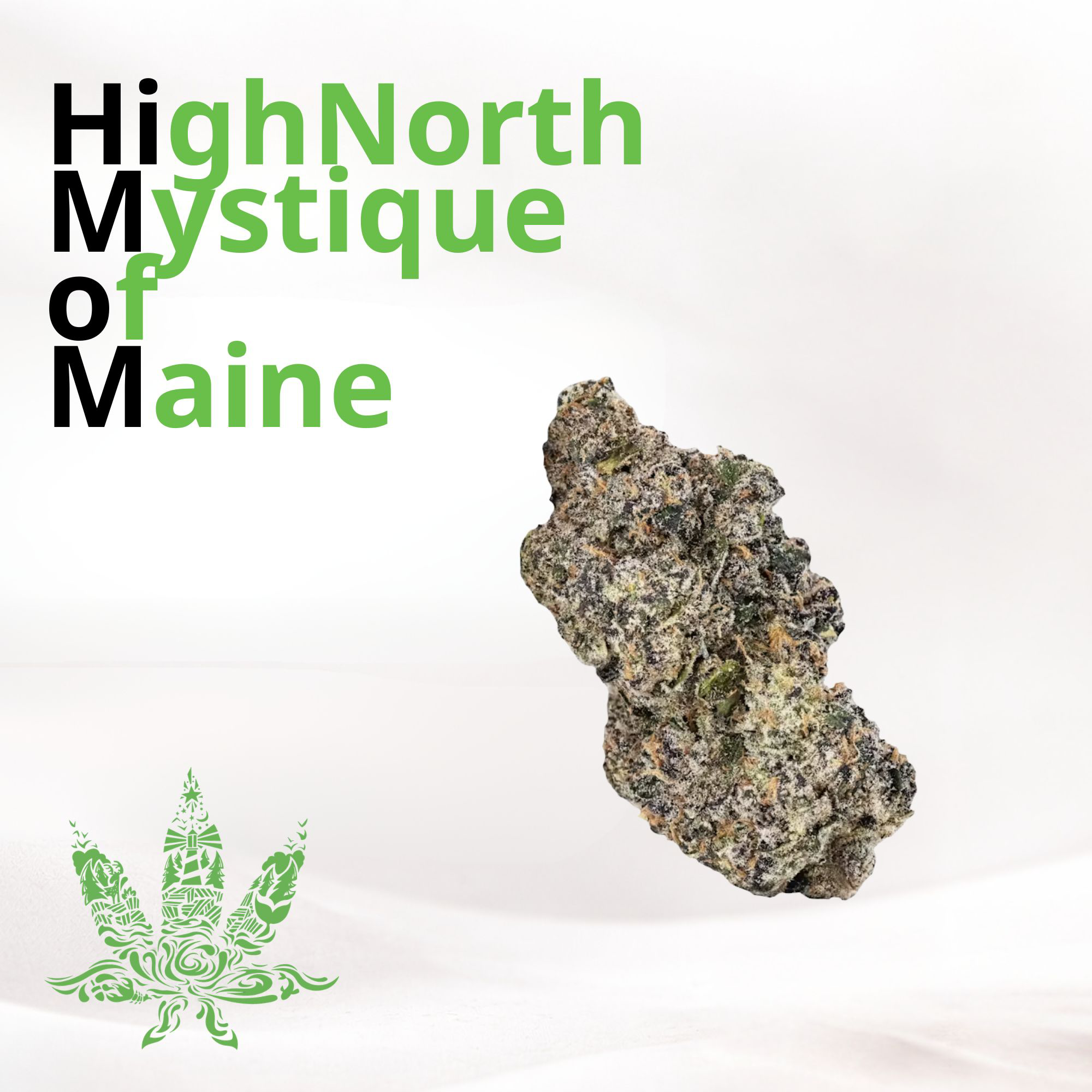 HighNorth Mystique of Maine Purple Octane Jealousy 3.5g Flower