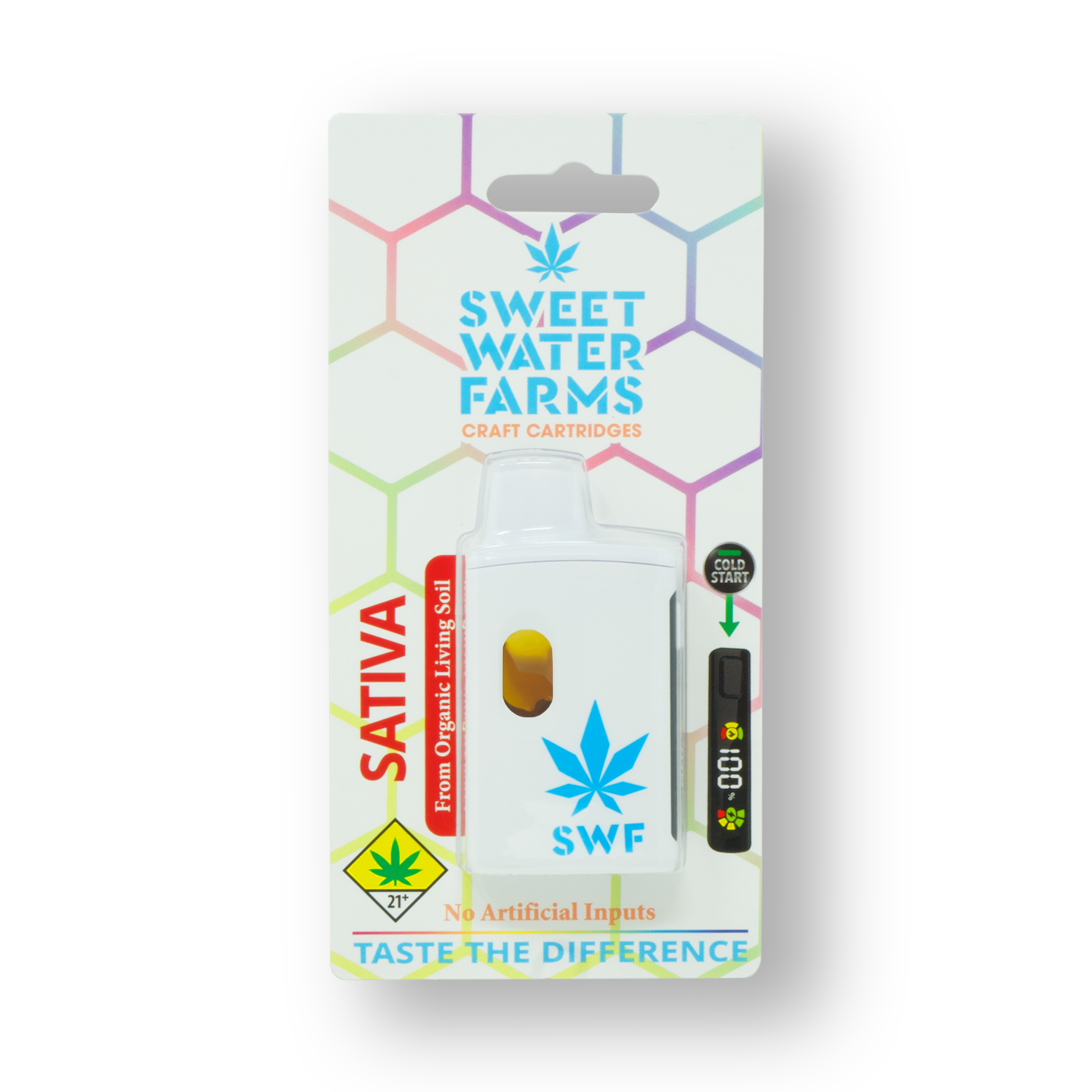 Sweetwater Farms Liquid Diamonds Disposable Vape Alpine Guava 1g