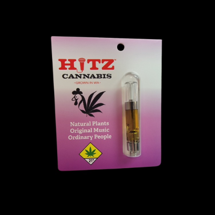 hiyoko　齧り木 Hitz Live Resin Cartridge Maui Waui 1g (S) Hitz - Uncle