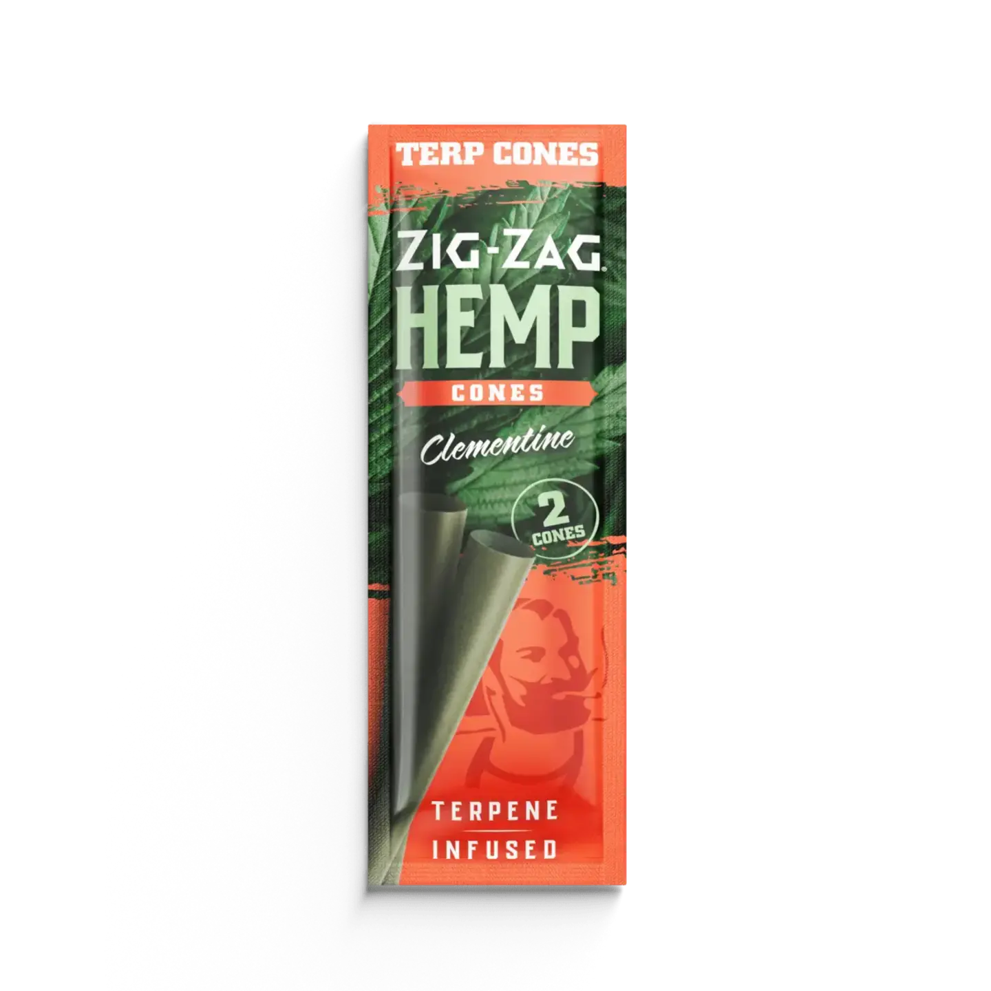 Zig Zag Zig Zag 1 1/4 French Orange Rolling Papers 32ct