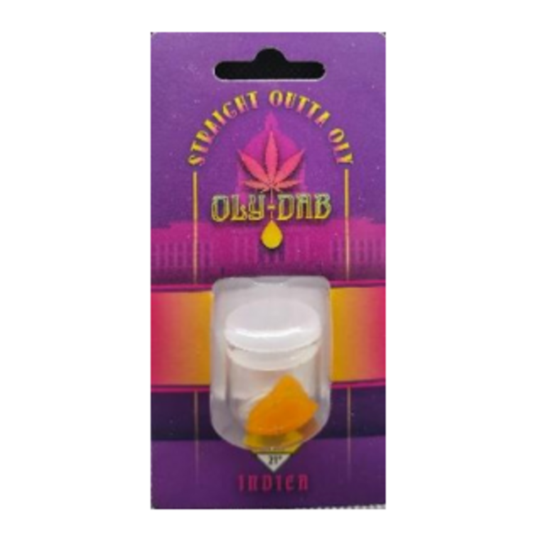 Oly Hash Dab Candy Gas 1g (H) Oly - Uncle Ike's Cannabis