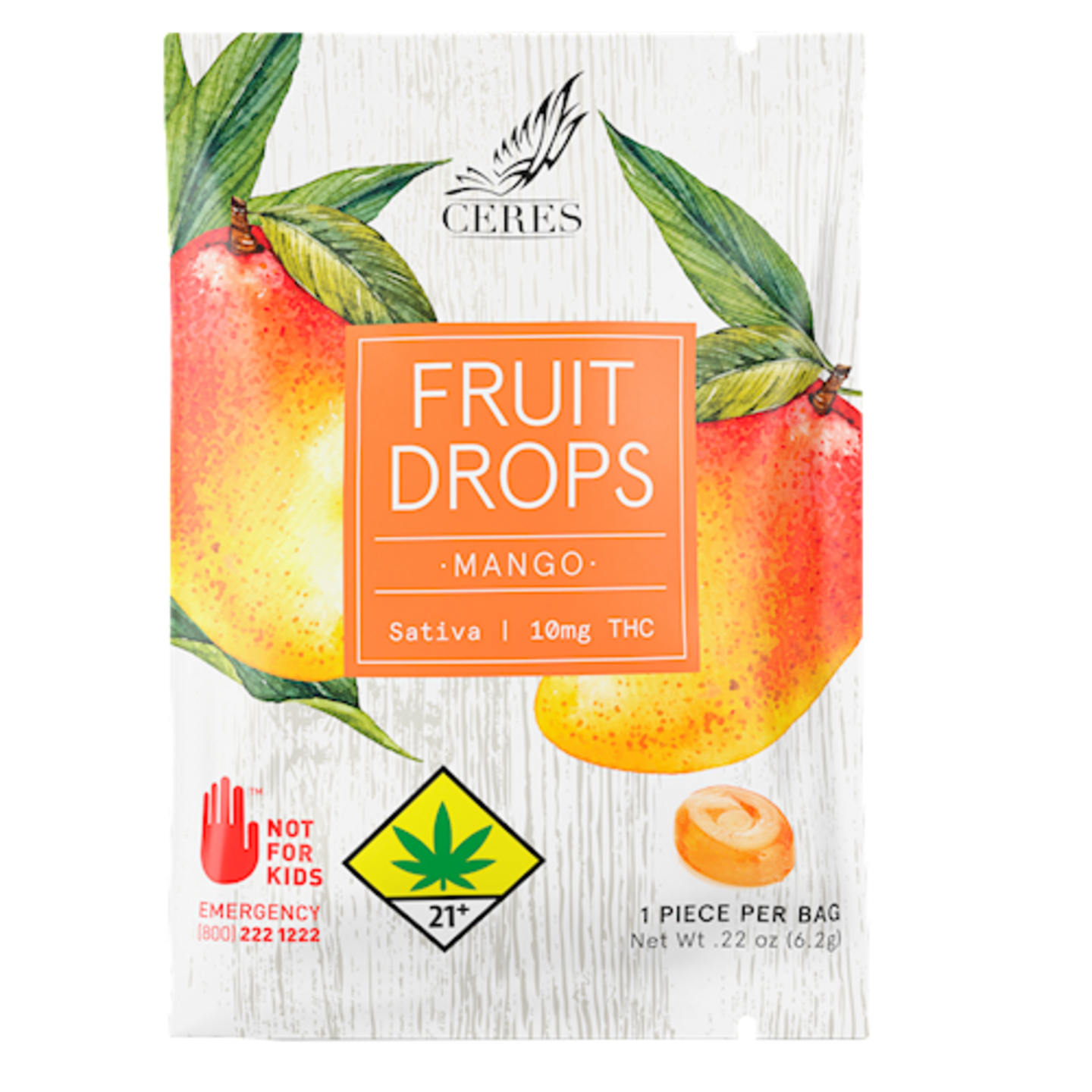 Ceres XTRA Strength Dragon Balm Roll-On CBD 1:1 1150mg/1150mg (CBD