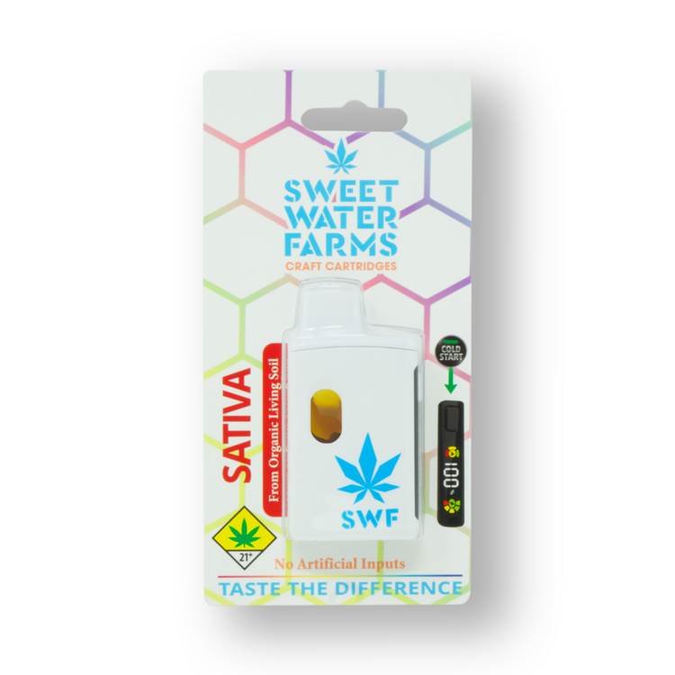 Sweetwater Farms Liquid Diamonds Disposable Vape Alpine Guava 1g