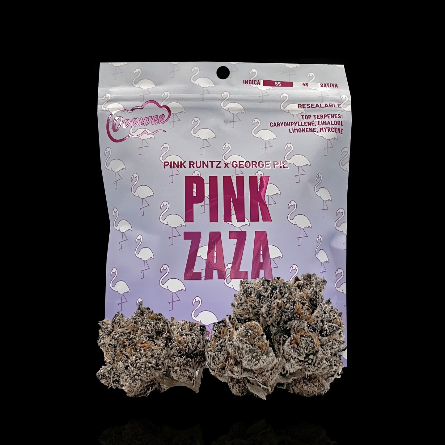 Ooowee Pink Zaza 7g (I) Ooowee - Uncle Ike's Cannabis Dispensary
