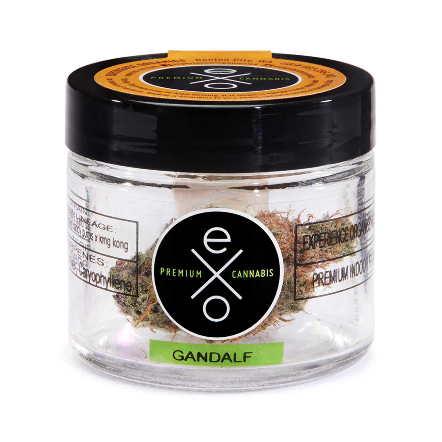 Phat Panda OG Chem 3.5g (S) Phat Panda - Uncle Ike's Cannabis