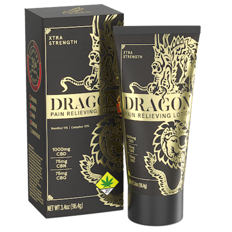 Ceres Dragon Balm Squeeze Lotion XTRA Strength CBD 1150mg (CBD