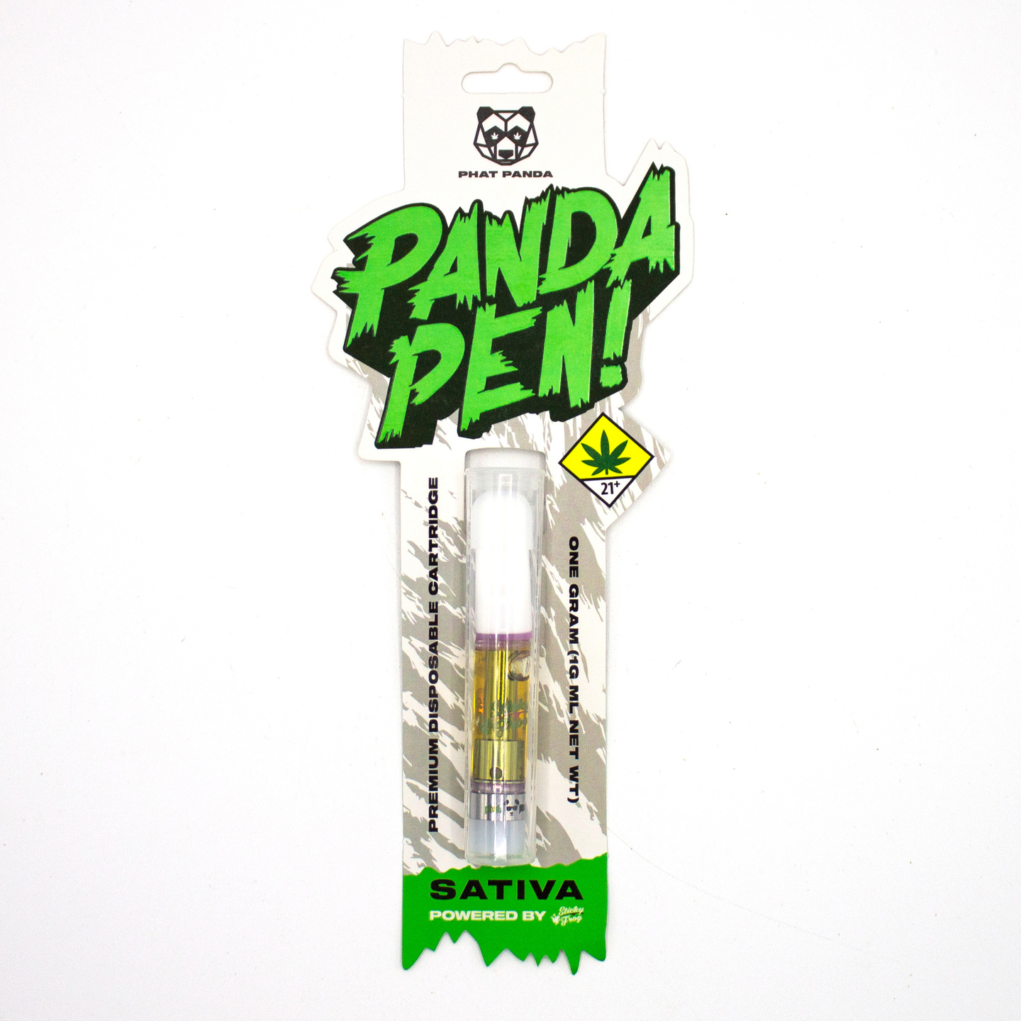 Panda☆ Loud Panda - Blue Razz - 2G Disposable - Loud Panda