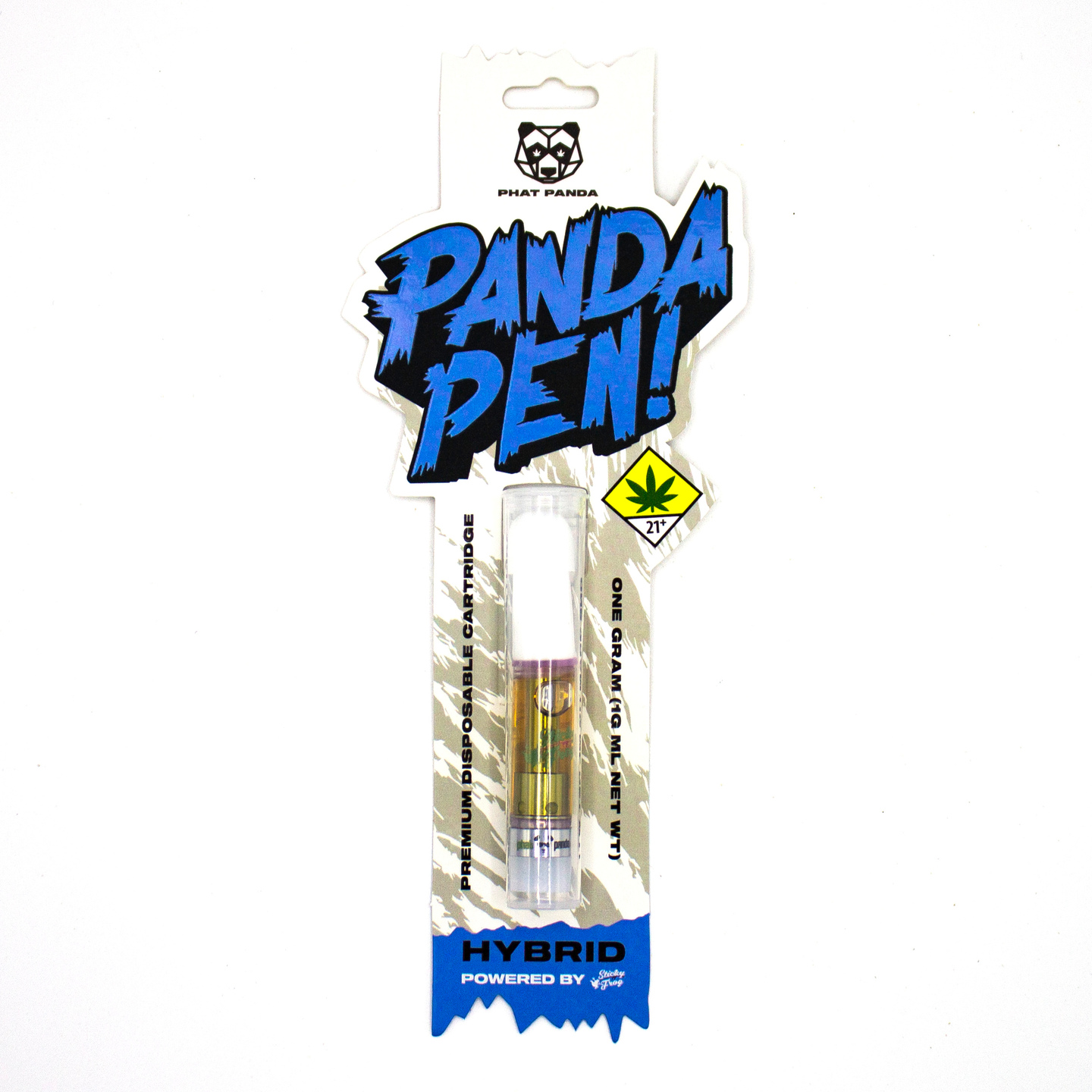 Phat Panda Panda Pen Cartridge Apple Jack 1g (H) Phat Panda
