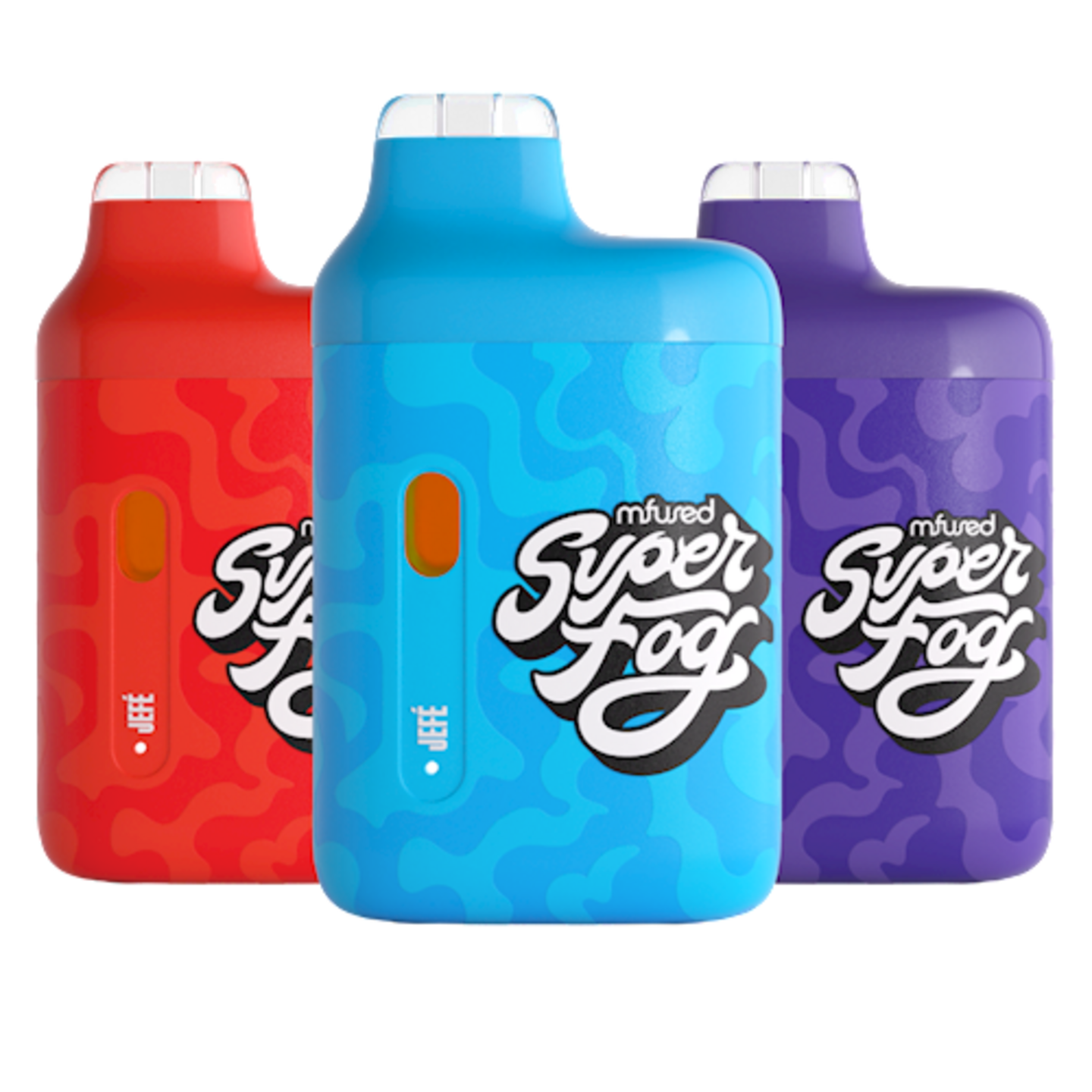 Super Fog Jefe Disposable Vape 1:1:1 Genius Mode 1g (CBD:CBC